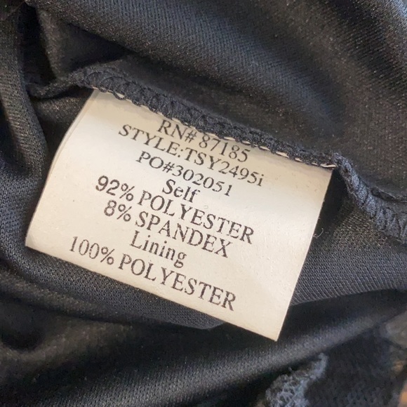 Ruby Rox Evening Dress LG ❤️ - Picture 9 of 10